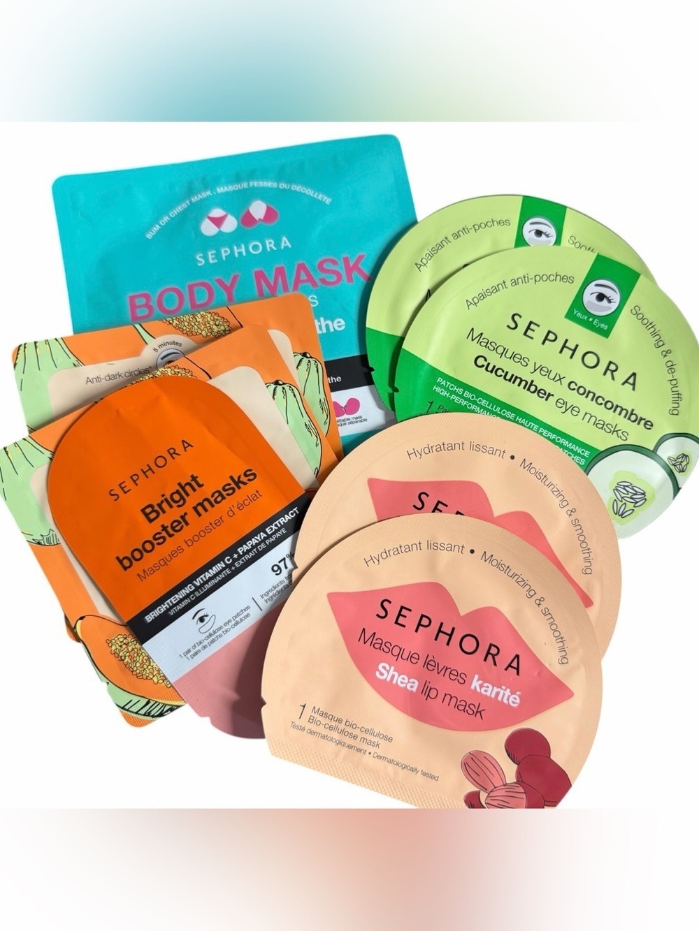 Sephora Face & Body Masks